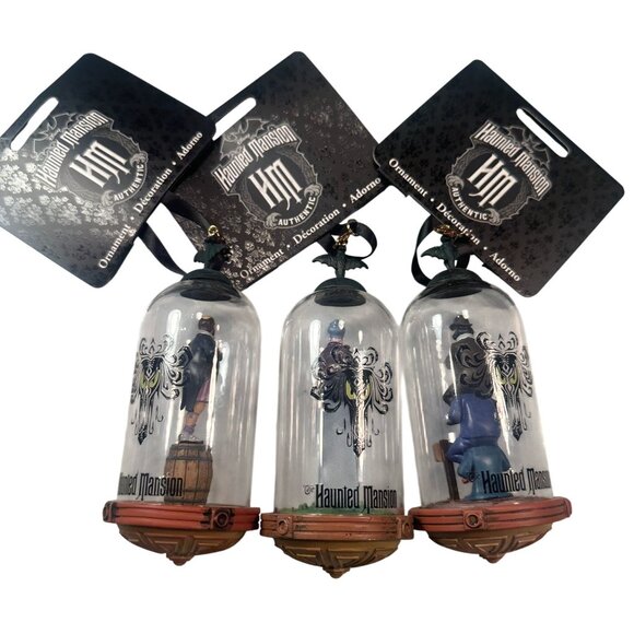 Disney Parks Haunted Mansion Ornament Sketchbook Alexander Constance Quicksand - Picture 4 of 14